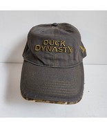 Duck Dynasty Baseball Cap Hat Adjustable Camo Gray - £6.04 GBP