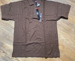 Brown Polo Shirt Size 3XL Mens Ringo Sport NEW With Tags - £11.86 GBP