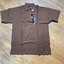 Brown Polo Shirt Size 3XL Mens Ringo Sport NEW With Tags - $13.49