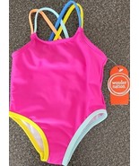 Wonder Nation™ ~ Size 12 Months ~ One (1) Piece ~ Pink ~ UPF 50+ ~ Swimsuit - €17,22 EUR Wonder Nation™ ~ Size 12 Months ~ One (1) Piece ~ Pink ~ UPF 50+ ~ Swimsuit - €17,22 EUR