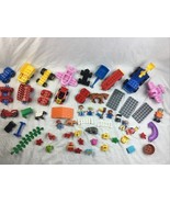 Lego Duplo Big Lot Zoo People Blocks Vehicles Pieces Lot #1 - $49.00