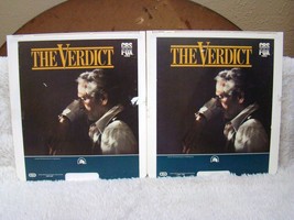 CED VideoDisc The Verdict (1982) Part 1 and 2, CBS/Fox Video, 20th Centu... - £7.67 GBP