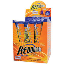 Youngevity Rebound fx Citrus Punch 30 count box Dr. Wallach Theo Ratliff - $53.41