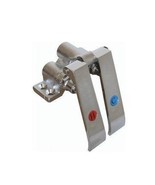 Commercial Knee Action Valve With Red &amp; Blue Index (NO LEAD) #AA-203G - $2,474.72 MXN