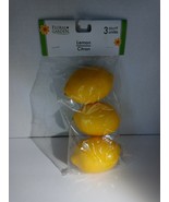 Lemon Floral Garden - $15.72