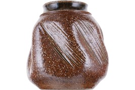 1970 Salt Glazed Studio Pottery Vase - £66.04 GBP