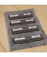 Lot of 4 - Hynix 4GB 2Rx4 PC3-10600R-9-10-E1 HMT151R7BFR4C-H9 Server Ram... - $442.66 MXN