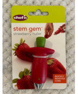 Chef'n Original Stem Gem Strawberry Huller Red/Green 102-138-005 - $7.00