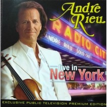 Andre Rieu Live in New York CD - £3.89 GBP