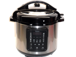 Beizuzu G6 Electric Pressure Cooker - 6 Quart 9-in-1 Stainless Steel - Open Box - £32.53 GBP