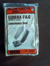Eureka F &amp; G Upright Cleaners 10 Vacuum Bag  New - £10.25 GBP