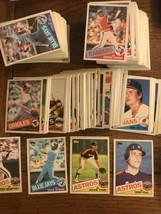 Milt May 1985 Topps Tiffany  (Sale Is For Card In Title) (0463) - $3.00