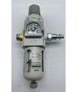 SMC AW20-N02BE-CRZ-B Filter Regulator W/Pressure Gauge 0-1MPa  - €39,64 EUR