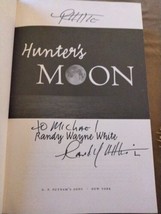 Doc Ford Ser.: Hunter&#39;s Moon by Randy White Book  (2007, Hardcover) Signed - $11.88