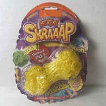 New Nickelodeon Nick-Tivities Gak Splat Skraaap Yellow See Desc. - £15.25 GBP