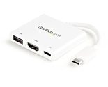 StarTech.com USB-C to HDMI Adapter - White - 4K 30Hz - Thunderbolt 3 Com... - $89.33