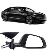 Dasbecan Passenger Side Mirror Assembly Solid Black Compatible with 2017... - $4,349.07 MXN