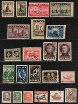 Worldwide Collection P-S-T-U-V Countries (75 stamps) mostly Used - £6.26 GBP