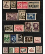 Worldwide Collection P-S-T-U-V Countries (75 stamps) mostly Used - $8.40