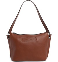 Longchamp 3D Extra Small Leather Shoulder Bag ~NIP~ Cognac - £245.31 GBP