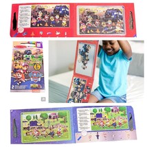 Melissa &amp; Doug PAW Patrol Big Trucks 2x 15 Pieces Magnetic Jigsaw Puzzles NEW - £7.76 GBP