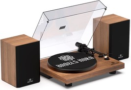 Vinyl Record Player, Angels Horn At-3600L, Hi-Fi Bluetooth Turntable, Speed. - £223.70 GBP