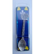 Vintage Cypress Gardens Collectible Spoon 1994 Souvenir 100% Fine Pewter - £15.99 GBP