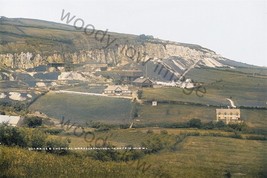 COL0640 - Quarries &amp; Chemical Works @ Carnlough Co Antrim , Ireland - print 6x4 - £2.19 GBP