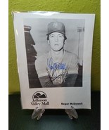 Roger McDowell #42 New York Mets Baseball  Hand Signed  8 X 10 Photo Aut... - $117.82 CAD