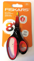 Fiskars 6&#39;&#39; Big Kid Scissors - Black/Red - Ages 8+ - £6.25 GBP