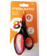 Fiskars 6&#39;&#39; Big Kid Scissors - Black/Red - Ages 8+ - £6.29 GBP