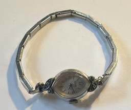 Vintage 17 Jewel rolled gold Elgin ladies wrist watch Non-working - £29.72 GBP