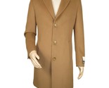 Men&#39;s CASILA Turkey Top Winter Coat Wool, Cashmere Blend 403140-16 Camel - $345.25 CAD