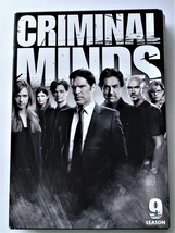 Criminal Minds Complete NINTH Season 6-disc DVD set 2013-2014  - £10.26 GBP