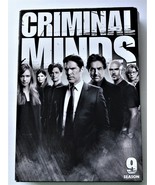 Criminal Minds Complete NINTH Season 6-disc DVD set 2013-2014  - $12.99
