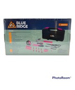 Blue Ridge Household Tool Kit  40 Pieces Pink With Carrying Case New Sealed - €20,47 EUR