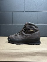 Cabela’s Gortex Brown Leather Trail Hiking Boots Men’s Sz 8.5 D - £35.36 GBP