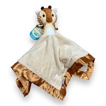New Hallmark Itty Bittys Noah&#39;s Ark Giraffe Lovey Security Blanket Plush Nwt - £13.05 GBP