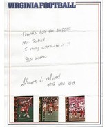 Shawn Moore Signed Handwritten Letter Virginia UVA - £23.34 GBP