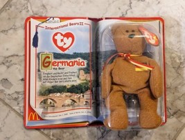 Ty Beanie Baby McDonalds 2000 International Bears II Germania The Bear S... - $34.65