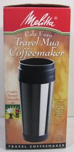 New-In-Box Melitta Travel Mug Coffeemaker Make Up To 14oz Of Drip Coffee - £15.17 GBP