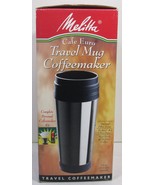 New-In-Box Melitta Travel Mug Coffeemaker Make Up To 14oz Of Drip Coffee - $361.56 MXN