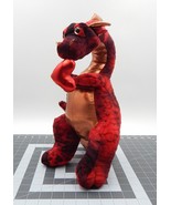 Dan Dee Collector’s Choice Large Red Plush Dragon Heart Stuffed Animal C... - $19.99