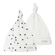 Silly Billyz Silly Billyz Gumnut Baby Hat (Pack of 2) - Triangles - £28.82 GBP