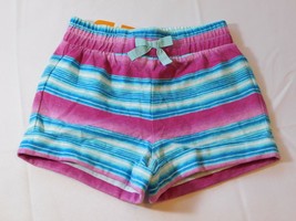 Gymboree Baby Girl&#39;s Short Shorts 6-12 Months 17GYSM4 Striped Pink Aqua ... - £11.93 GBP