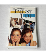 The Parent Trap Vhs Clamshell Video Tape Vintage Movie Film Walt Disney - $5.90