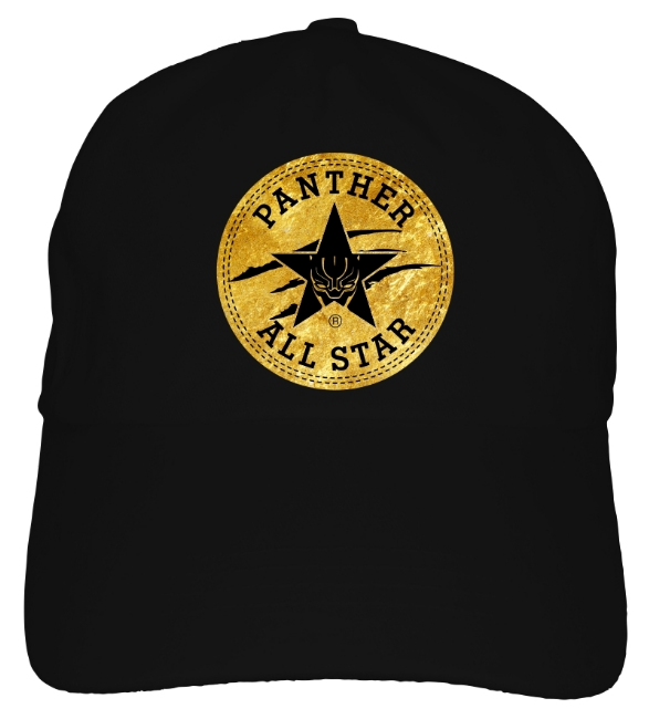 Black Panther All Star Dad Hat baseball cap Straight Outta Wakanda Marvel Craze - $12.99 - $13.99