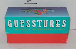 Milton Bradley 1990 Guesstures Replacement Set of Cards - $9.80
