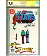 CGC SS 9.8 SIGNED George Perez Art New Teen Titans 39 Last Dick Grayson ... - $7,526.52 MXN
