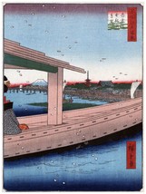 2422.Seaport view Asian quality 18x24 Poster.Military Oriental Decorative Art.Ja - £22.03 GBP